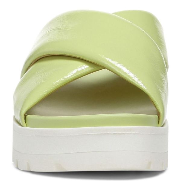 Vionic | Women's Vesta Flatform Lug Sandal - Pale Lime