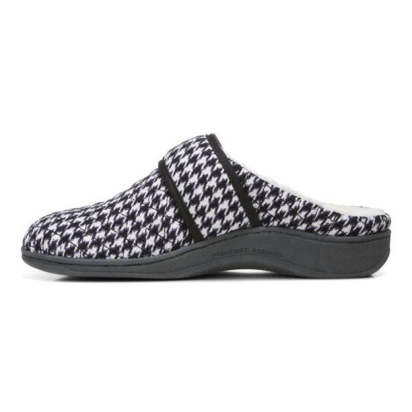 Vionic | Women's Carlin Slipper - Cream Multi