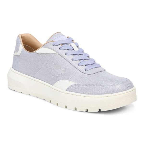 Vionic | Women's Elsa Sneaker - Blue Haze Linen