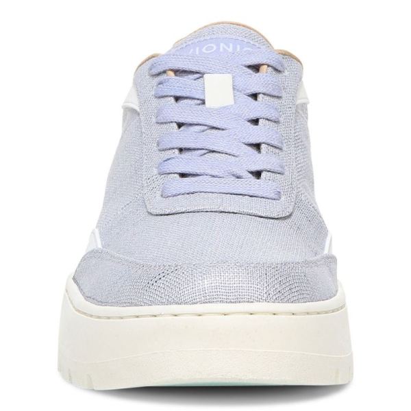 Vionic | Women's Elsa Sneaker - Blue Haze Linen