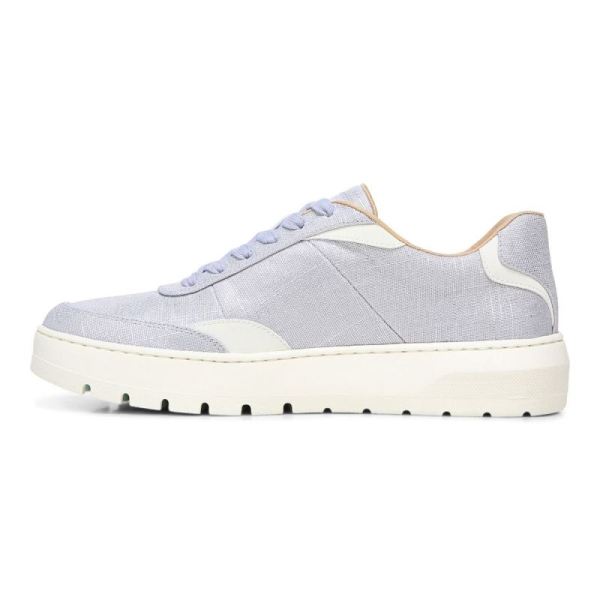 Vionic | Women's Elsa Sneaker - Blue Haze Linen