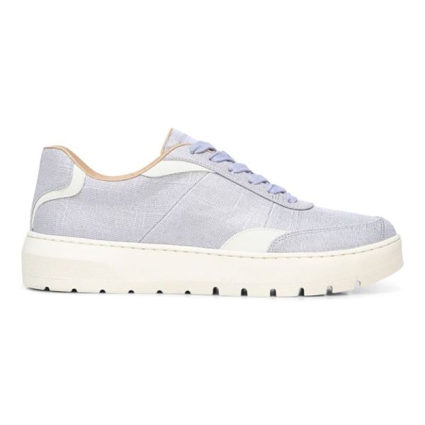 Vionic | Women's Elsa Sneaker - Blue Haze Linen