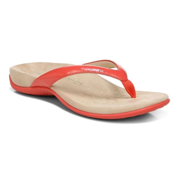 Vionic | Women's Dillon Toe Post Sandal - Poppy