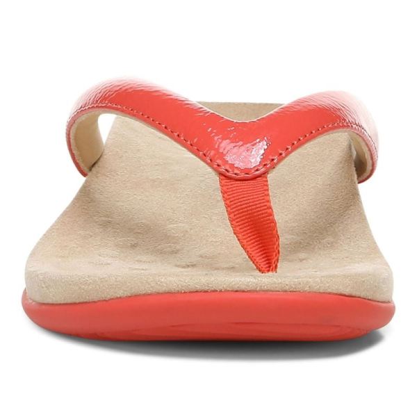 Vionic | Women's Dillon Toe Post Sandal - Poppy