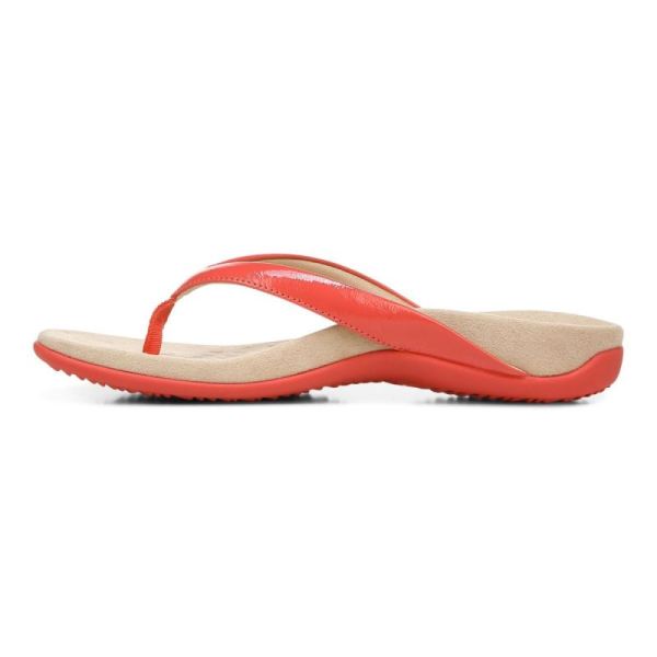 Vionic | Women's Dillon Toe Post Sandal - Poppy