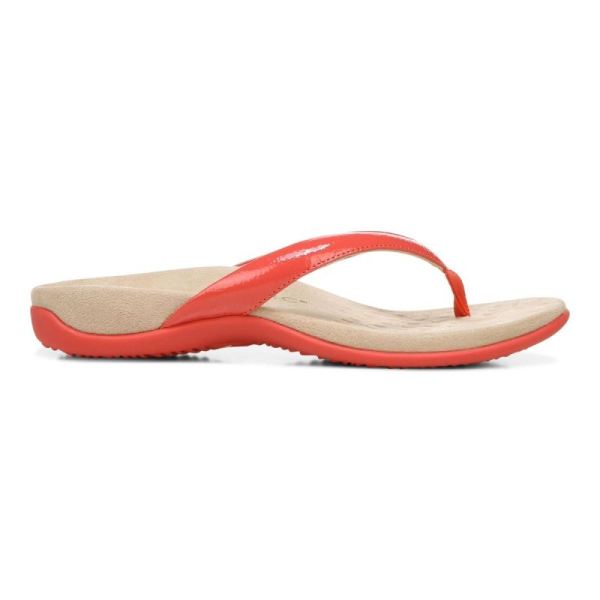 Vionic | Women's Dillon Toe Post Sandal - Poppy