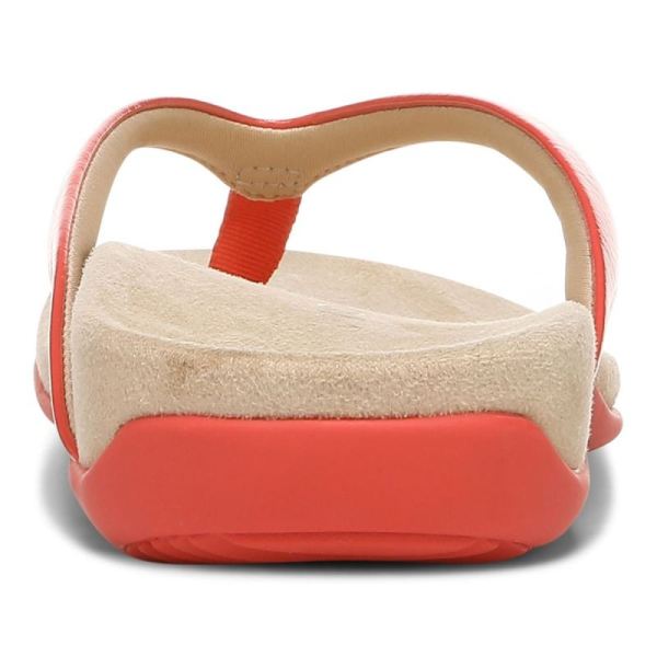 Vionic | Women's Dillon Toe Post Sandal - Poppy