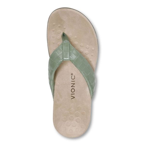 Vionic | Women's Layne Toe Post Sandal - Sage