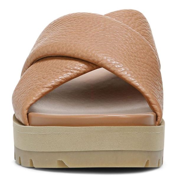 Vionic | Women's Vesta Flatform Lug Sandal - Macaroon