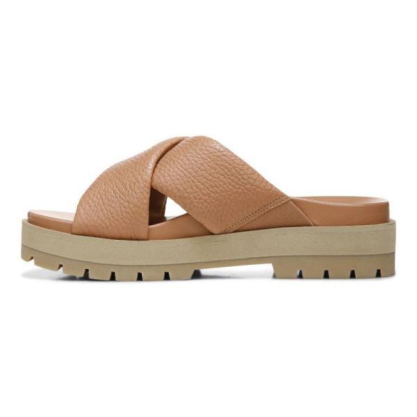 Vionic | Women's Vesta Flatform Lug Sandal - Macaroon