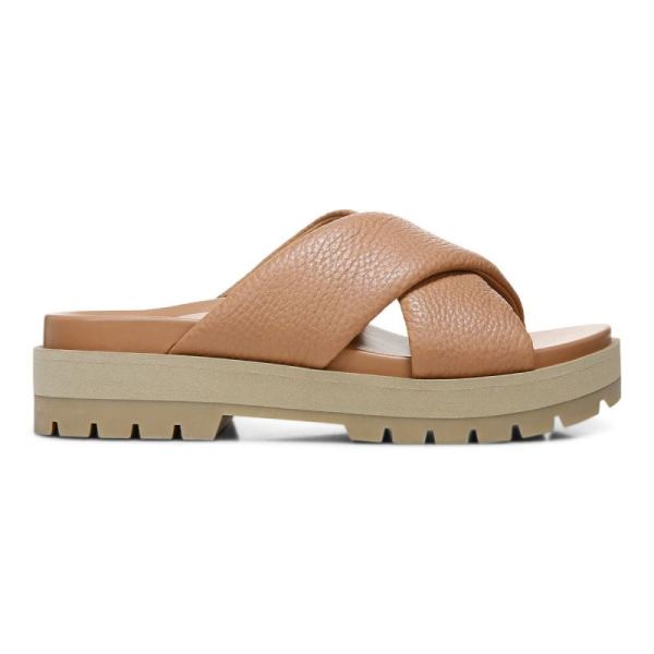 Vionic | Women's Vesta Flatform Lug Sandal - Macaroon