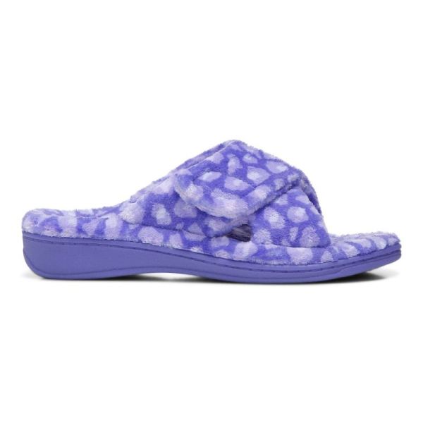 Vionic | Women's Relax Slippers - Amethyst Leopard