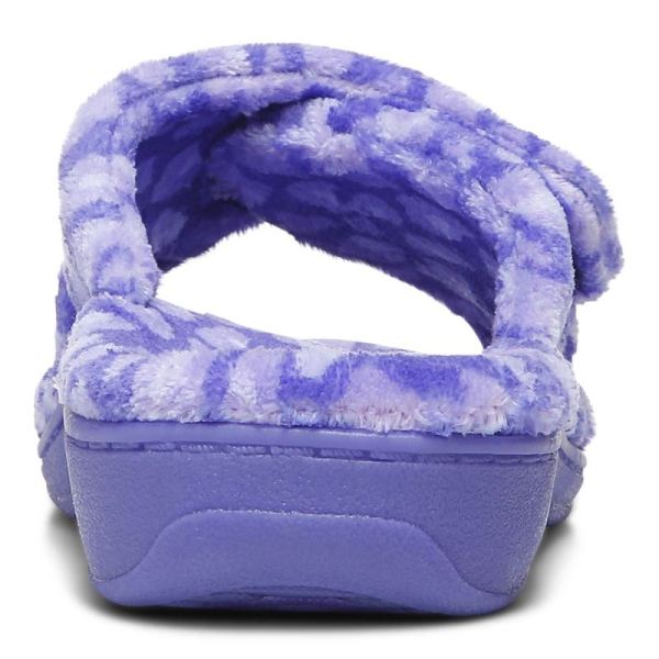 Vionic | Women's Relax Slippers - Amethyst Leopard