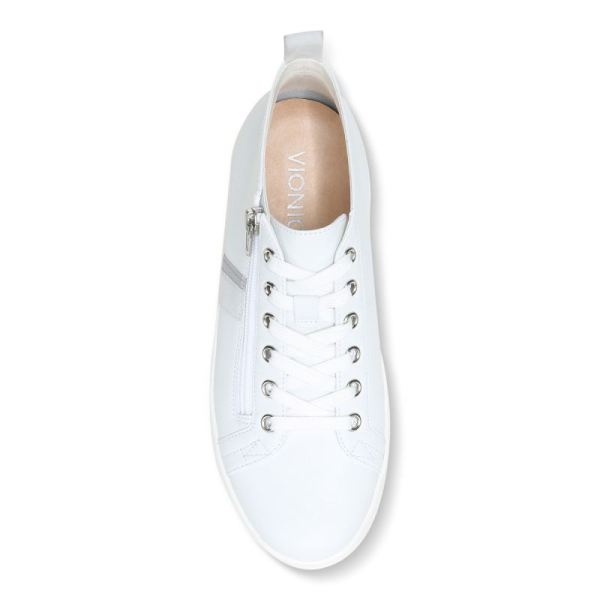 Vionic | Women's Stevie High Top Sneaker - White