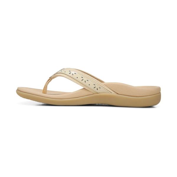 Vionic | Women's Casandra Toe Post Sandal - Semolina