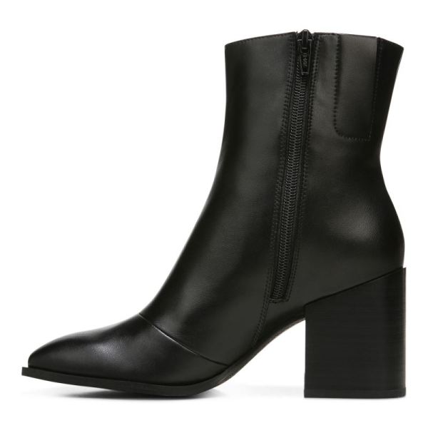 Vionic | Women's Harper Ankle Boot - Black Leather