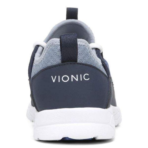 Vionic | Women's Zeliya Lace Up Sneaker - Navy