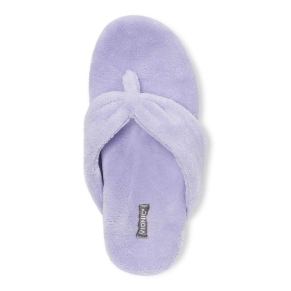 Vionic | Women's Lydia Slipper - Purple Heather