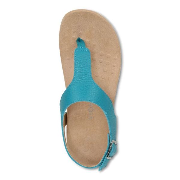 Vionic | Women's Terra Sandal - Lake Blue