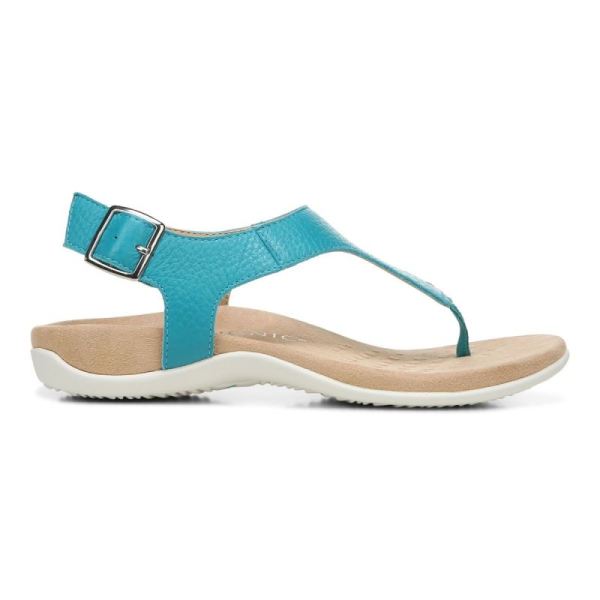 Vionic | Women's Terra Sandal - Lake Blue