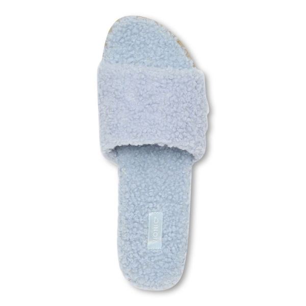 Vionic | Women's Demi Shearling Slide - Arctic Ice