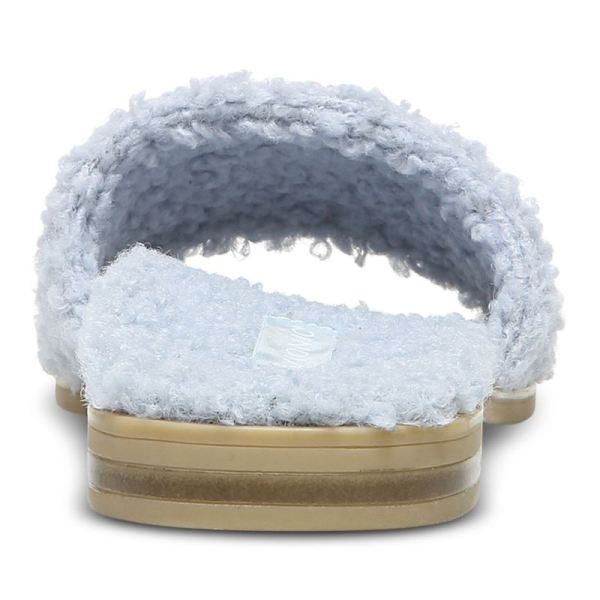 Vionic | Women's Demi Shearling Slide - Arctic Ice