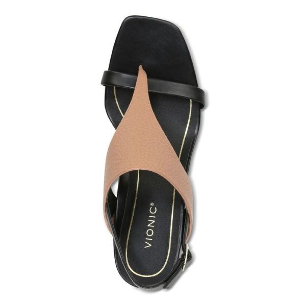 Vionic | Women's Alondra Heeled Sandal - Black