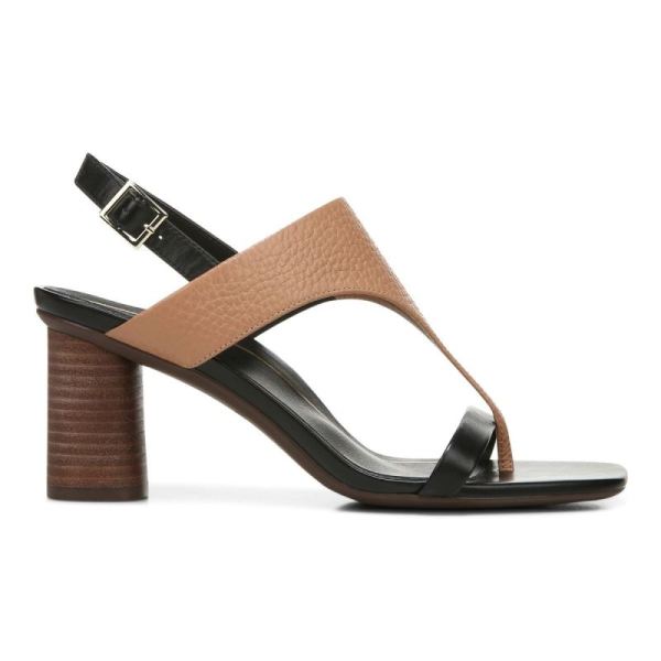 Vionic | Women's Alondra Heeled Sandal - Black