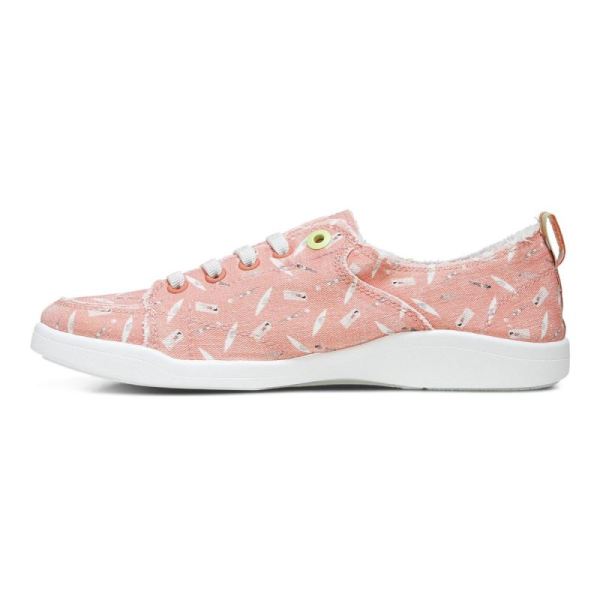 Vionic | Women's Pismo Casual Sneaker - Papaya