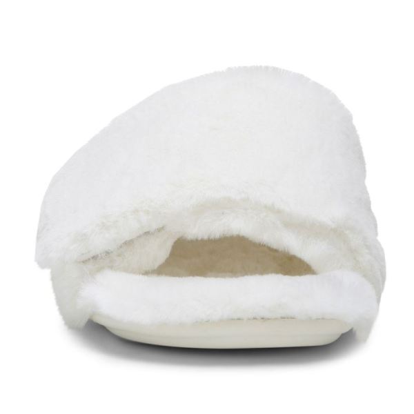 Vionic | Women's Dream Plush Slipper - Marshmallow Plush