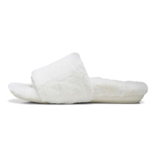 Vionic | Women's Dream Plush Slipper - Marshmallow Plush