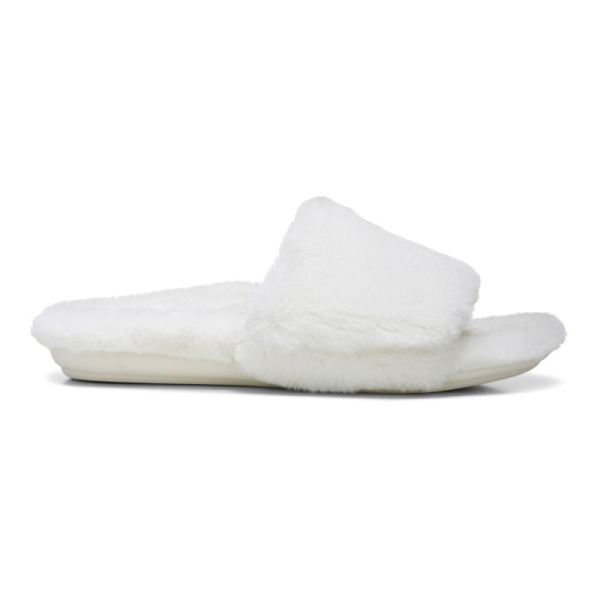 Vionic | Women's Dream Plush Slipper - Marshmallow Plush