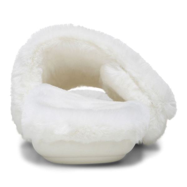 Vionic | Women's Dream Plush Slipper - Marshmallow Plush