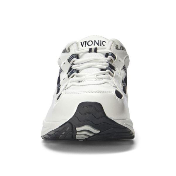 Vionic | Men's Classic Walker - White Navy