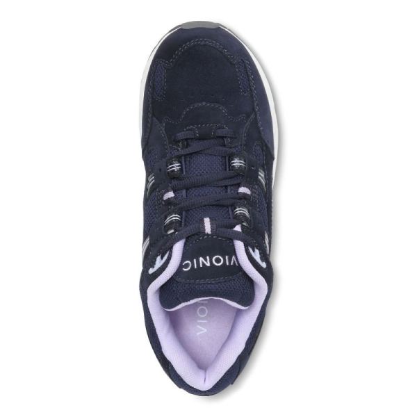 Vionic | Women's Walker Classic - Navy Purple Heather