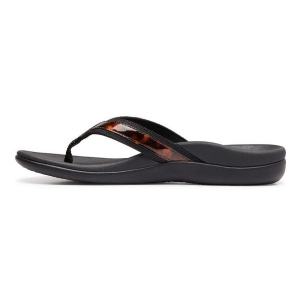 Vionic | Women's Tide II Toe Post Sandal - Tortoise