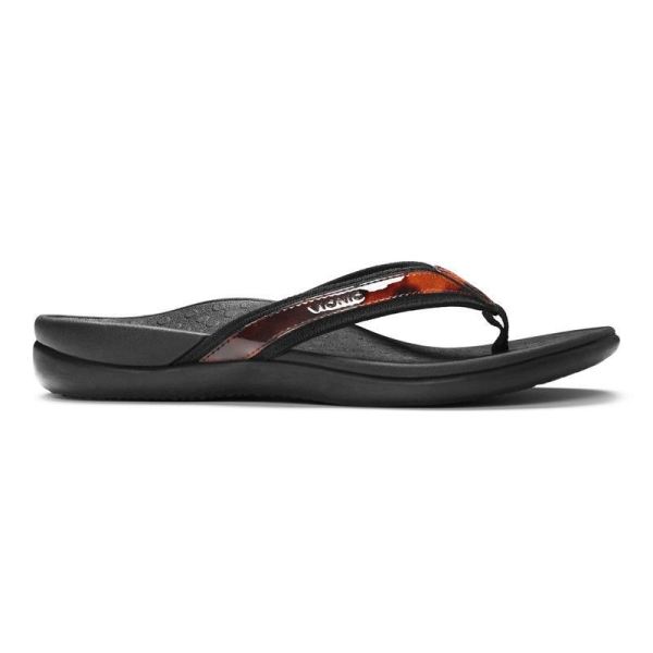 Vionic | Women's Tide II Toe Post Sandal - Tortoise