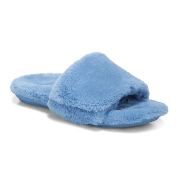 Vionic | Women's Dream Plush Slipper - Sky Plush