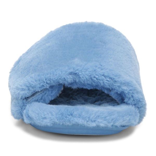 Vionic | Women's Dream Plush Slipper - Sky Plush