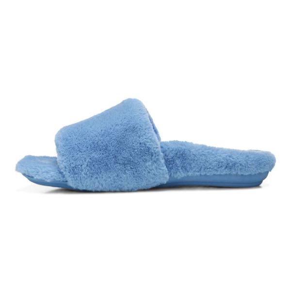 Vionic | Women's Dream Plush Slipper - Sky Plush