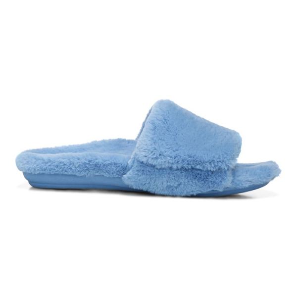 Vionic | Women's Dream Plush Slipper - Sky Plush