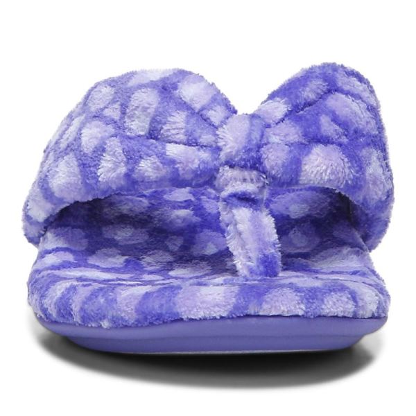 Vionic | Women's Lydia Slipper - Amethyst Leopard