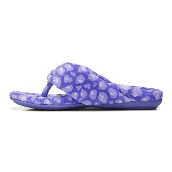 Vionic | Women's Lydia Slipper - Amethyst Leopard