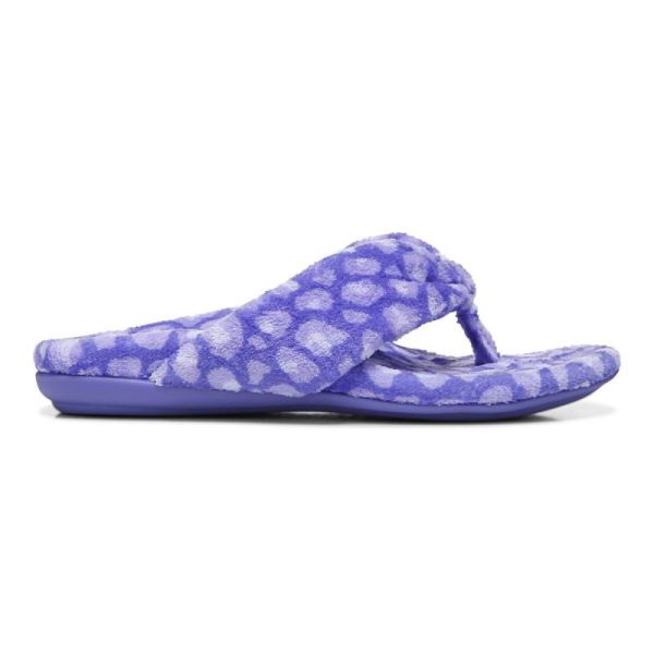 Vionic | Women's Lydia Slipper - Amethyst Leopard