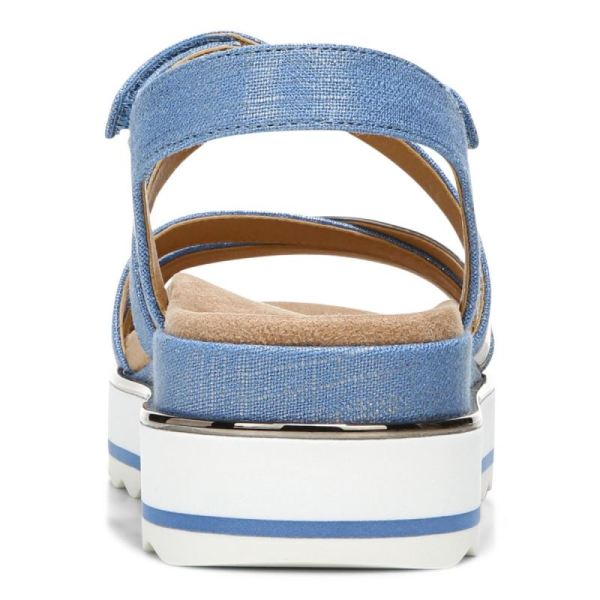 Vionic | Women's Kellyn Flatform Sandal - Vallarta Blue