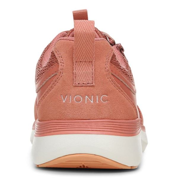 Vionic | Women's Athena Sneaker - Terra Cotta