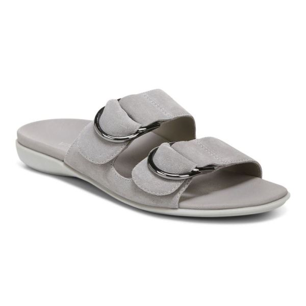 Vionic | Women's Corlee Slide Sandal - Light Grey