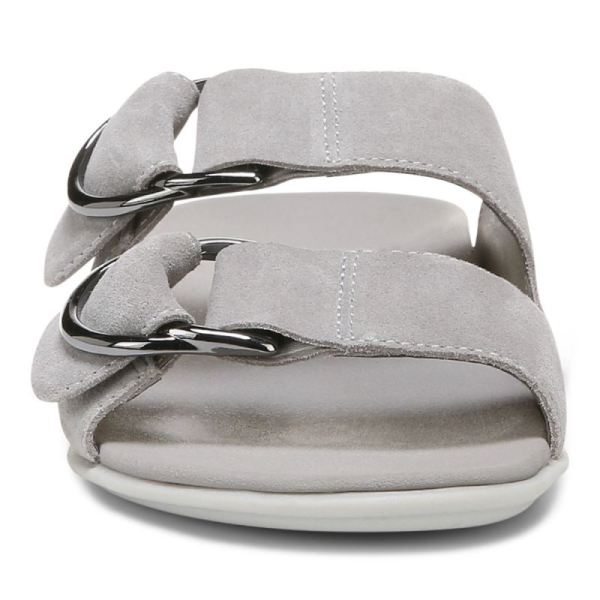 Vionic | Women's Corlee Slide Sandal - Light Grey