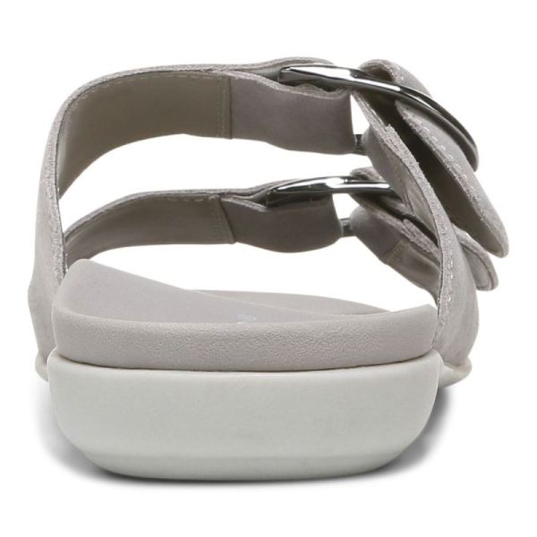 Vionic | Women's Corlee Slide Sandal - Light Grey