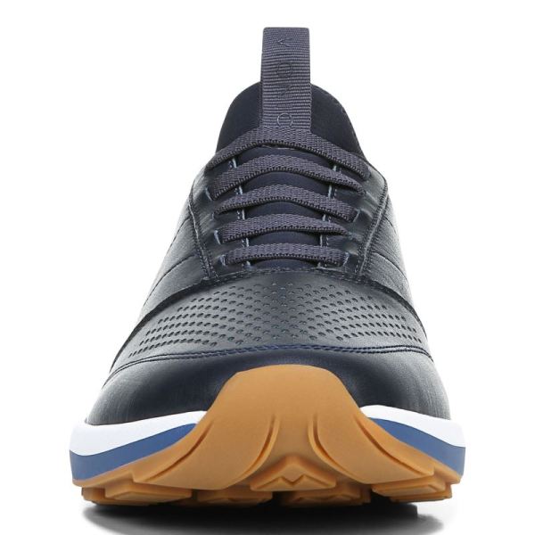 Vionic | Men's Trent Sneaker - Navy Leather